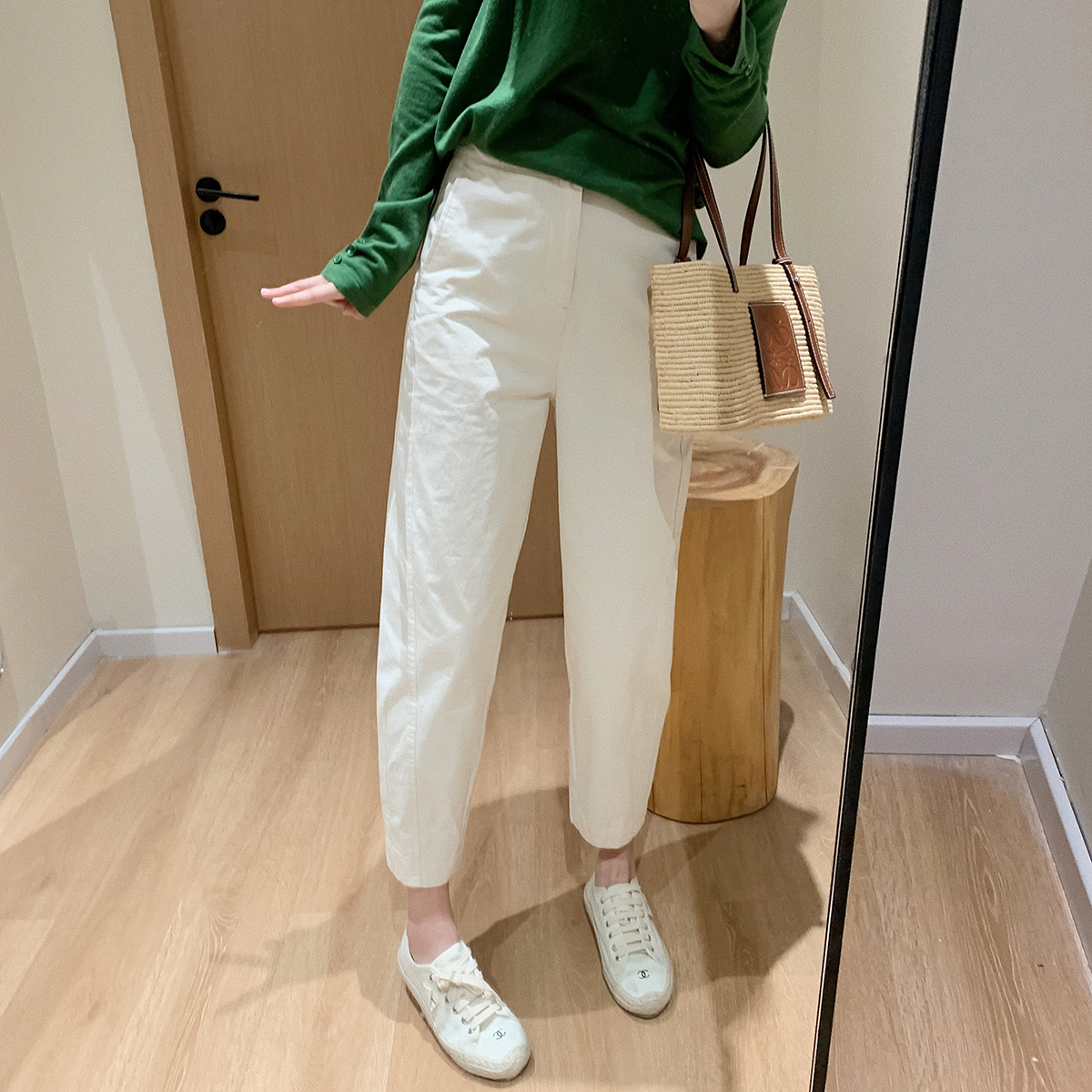 白色萝卜裤女夏-特价促销-优惠券领取-价格|多少钱|什么牌子好-35优惠