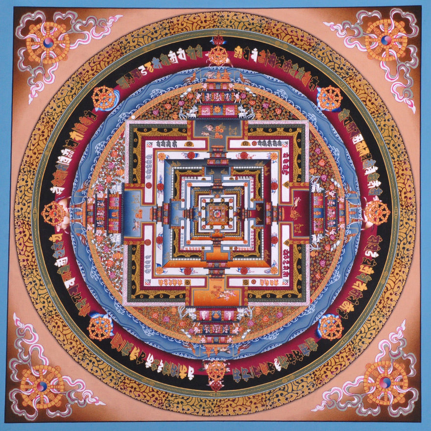 大师作品 精工曼陀罗坛城 s17