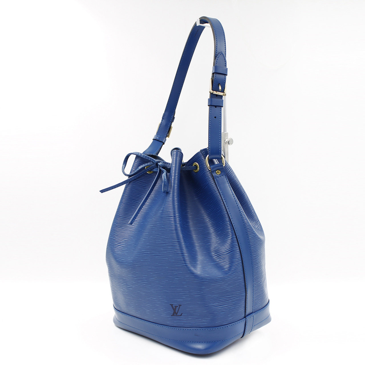 [9.0新]lv epi 水波纹牛皮蓝色女士水桶包 单肩包