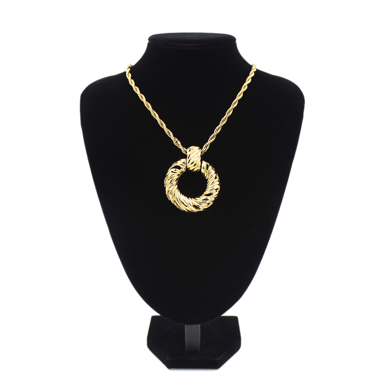 [9.0新] ysl 圣罗兰金属色女士项链 毛衣链装饰链