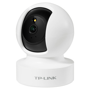 TP-LINK  400万全彩无线有线监控摄像头卧室内红外高清夜视家用WiFi智能网络摄像机 360全景云台远程APP