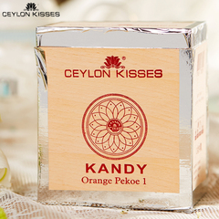 Ceylon Kisses斯里兰卡进口锡兰红茶Kandy产区高级橙白毫茶叶100g