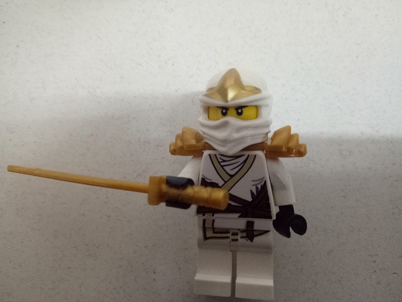 乐高乐高 幻影忍者 人仔 njo031 赞 zane 9445 9449 9440 含