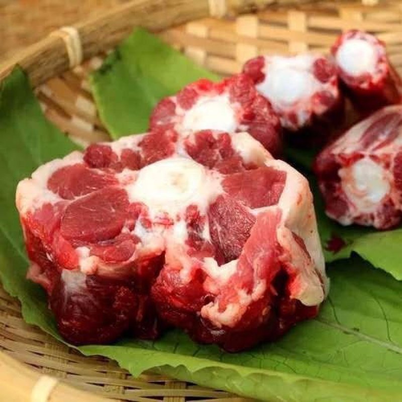 4斤散养黄牛新鲜现宰牛尾巴牛尾