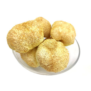 古田猴头菇干货养胃菌菇农家自种天然无硫煲汤食材猴菇福建土特产