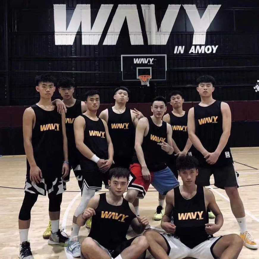 wavyamoy潮牌篮球运动背心男女四季美式健身无袖吸汗速干高街款