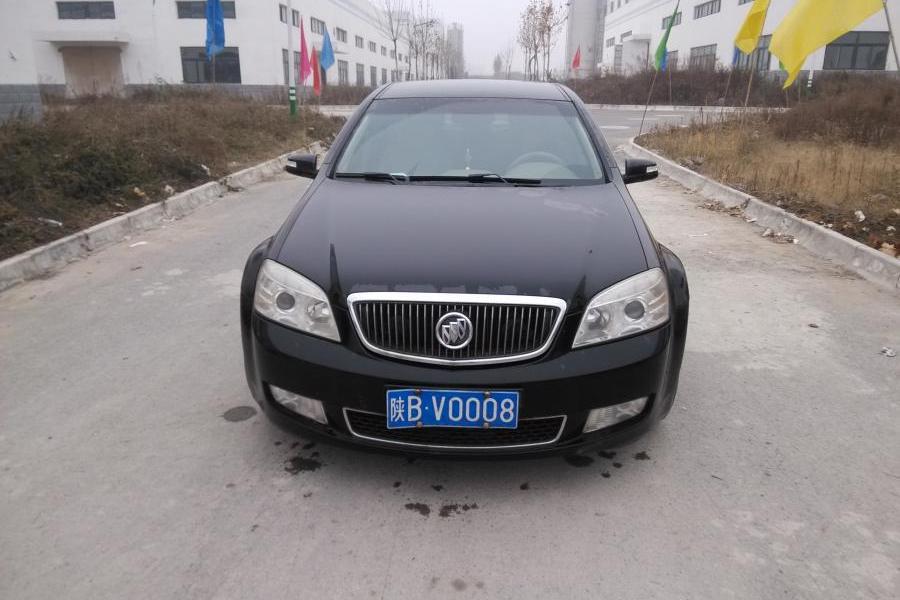 【第一次】e078 陕bv0008 别克林荫大道