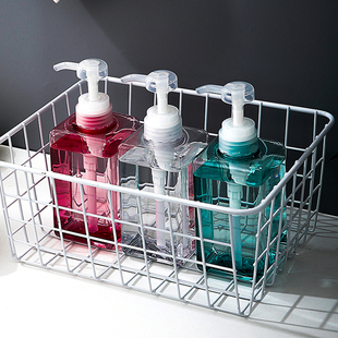 卫生间家用洗手液洗发水按压式起泡瓶乳液空瓶洗面奶起泡打泡神器