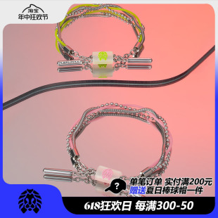 RASTACLAT果冻昆虫系列 萤火之林 新中式 男女生情侣款小狮子手链