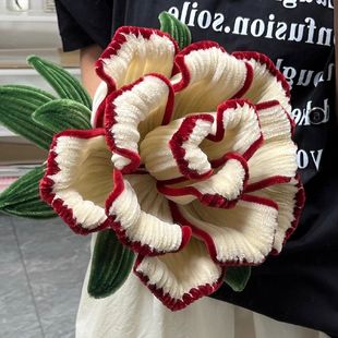 巨型玫瑰花扭扭棒手工DIY材料包超大玫瑰花情人节送女友生日礼物