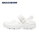 Skechers斯凯奇官方旗舰店洞洞鞋女鞋泡泡鞋防水凉鞋沙滩鞋111247