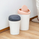 北欧垃圾桶家用客厅创意厨房卧室卫生间有盖厕所办公室大号拉圾筒