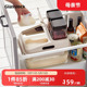 GLasslock韩国进口米桶钢化玻璃米箱收纳盒家用防虫防潮密封米缸