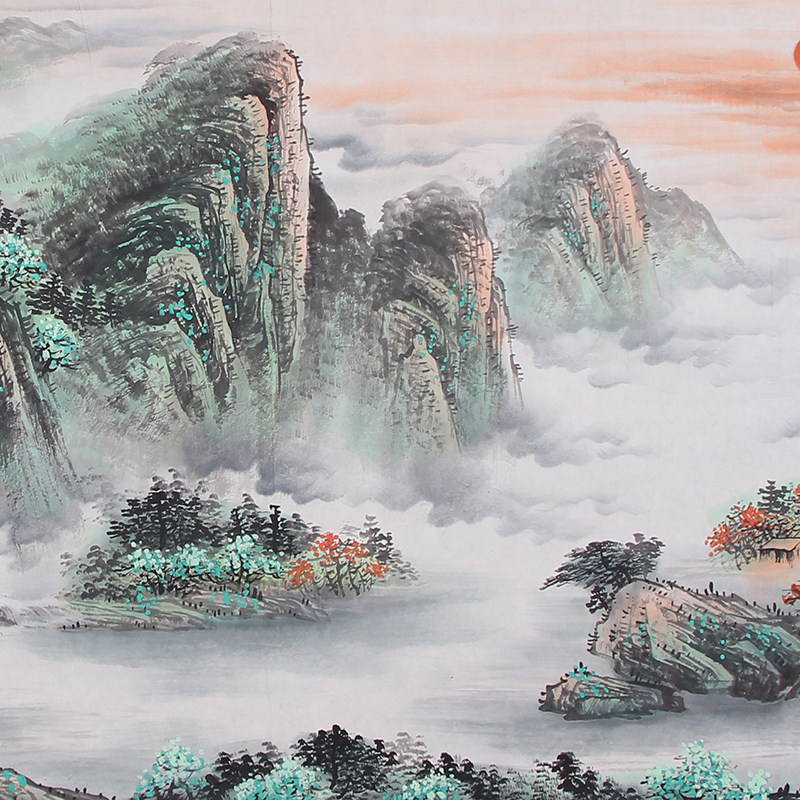 胡 成举《春山富居》广州美院