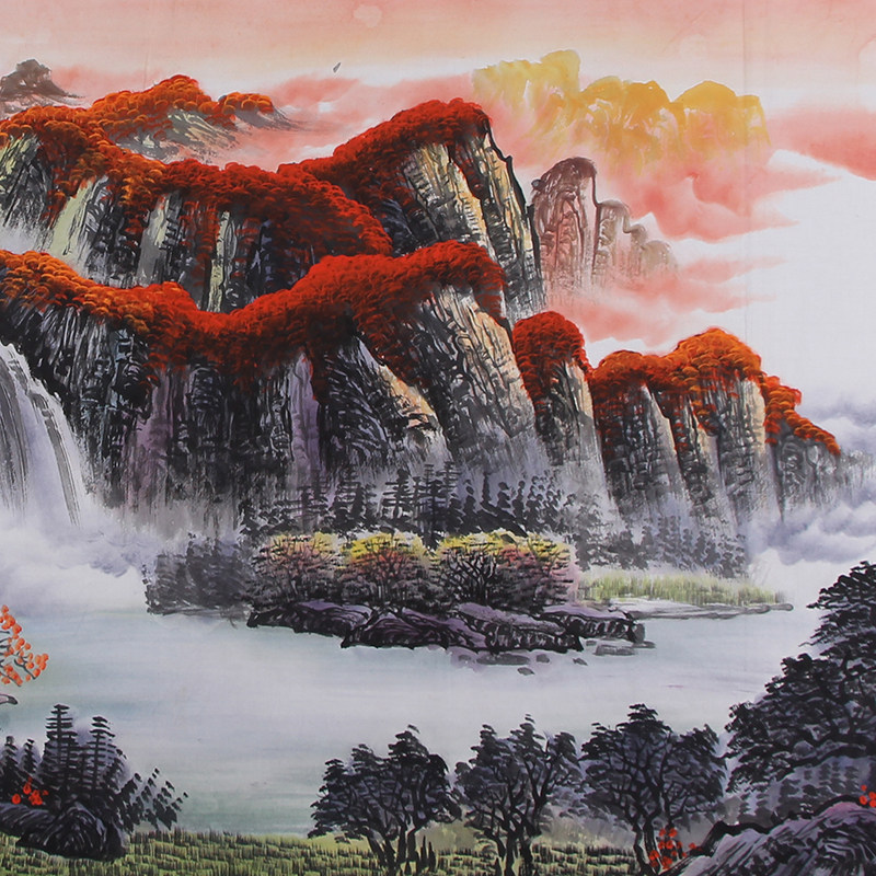 胡成举《天开鸿运》广州美院