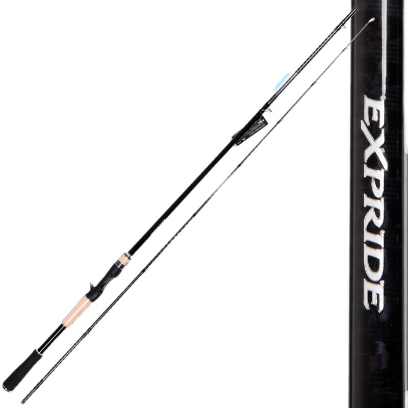 shimano禧玛诺exp expride直柄枪柄路亚竿远投翘嘴雷强打黑鱼竿杆