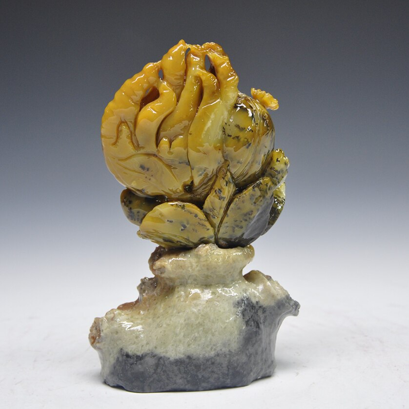 《佛手》石雕摆件 居家摆放 馈赠佳品