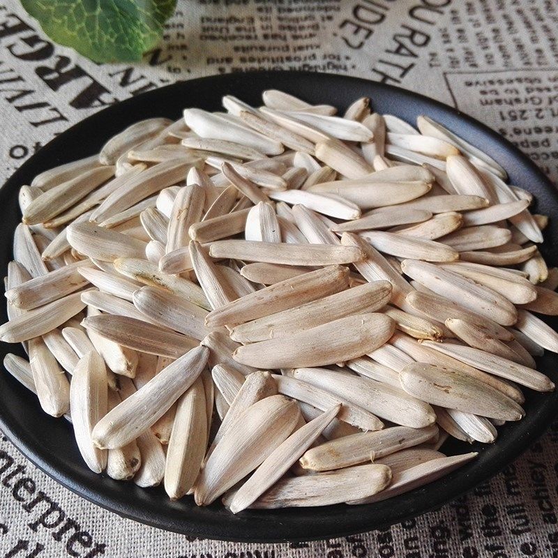 瓜子象牙500g原味细长白五香瓜子牙签超大瓜子正宗白葵瓜子新疆