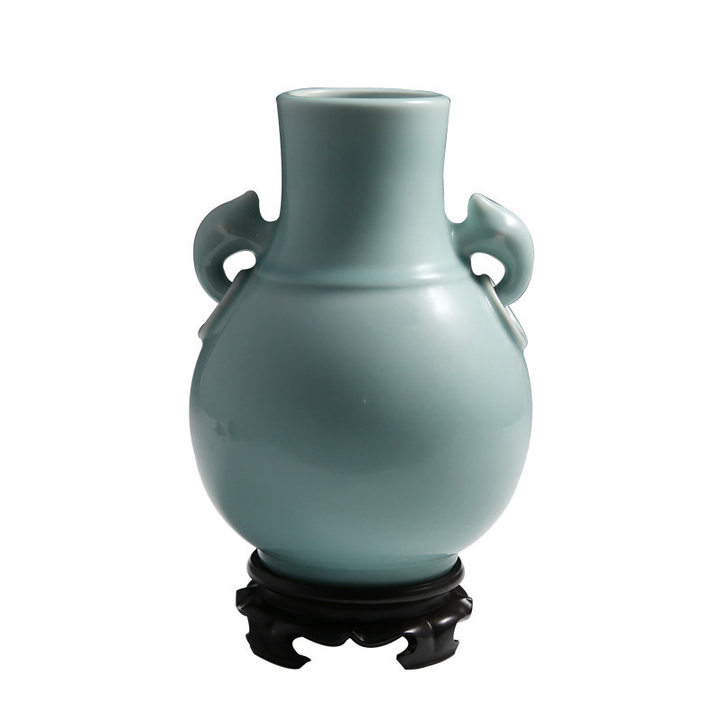 徐峻清 鸠首耳尊 浙江省工艺美术大师