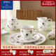 villeroyboch德国唯宝进口欧式咖啡杯碟套装家用茶杯具简约小花园