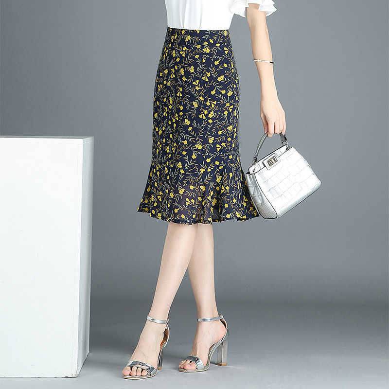 碎花雪纺半身裙短裙女夏季包臀裙高腰显瘦包裙短款一步裙鱼尾裙夏|msdalam kategori Butik wanita / wanita, skirt - dari Buy2taobao.com untuk memberikan perkhidmatan ejen Taobao profesional membeli