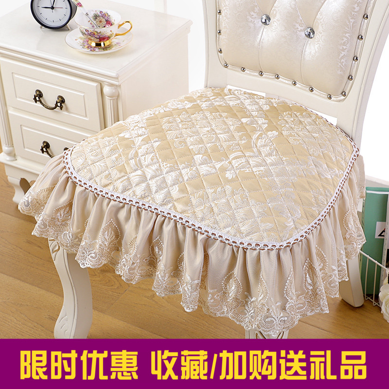 家用餐桌椅子四季通用坐垫套罩欧式餐椅垫板凳防滑加厚子垫子座垫