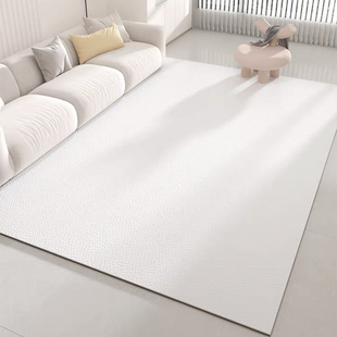 纯色简约皮革地垫可擦洗PVC防水现代客厅服装店奶茶店大面积卧室