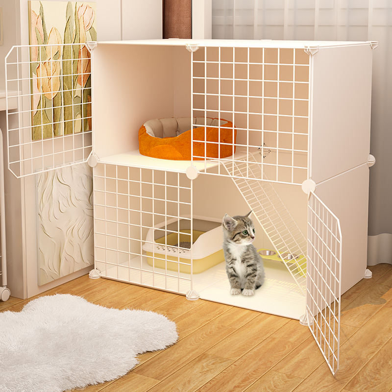 小猫笼子室内家用关猫笼子猫窝猫舍猫