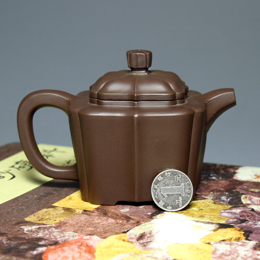 品茗悟道百悟堂精品紫砂专场  国家级助理工艺师 吴六君 【高四方