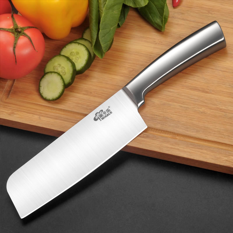 锋利好用切菜刀不锈钢小菜刀西式菜刀