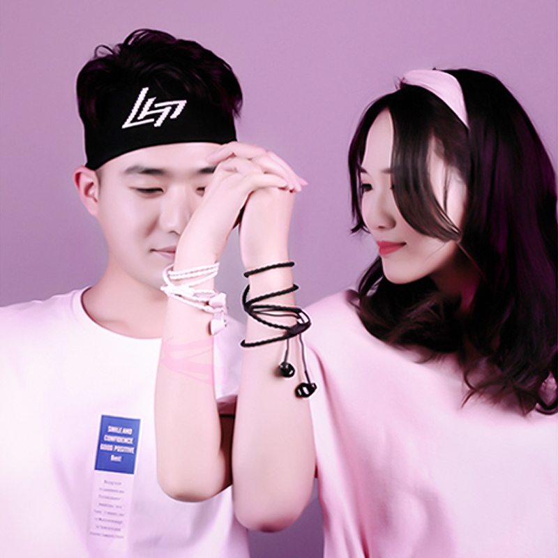 Bracelet Wired headset Hand rope In ear originality lovely Sweetheart Pink apply mobile phone oppo Huawei lovers Net Red girl student Lovers money girl a pair VIVO A birthday presentin the Audio appliances , Headphone/Headsets category - from Buy2taobao.com to provide professional Taobao agent buy service