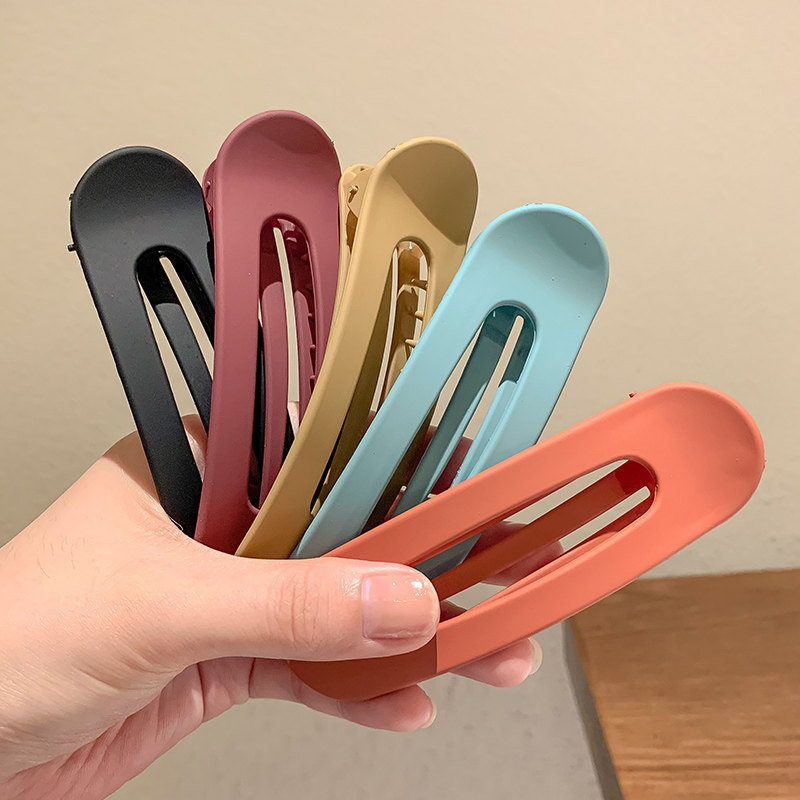 盘发夹子大号鸭嘴夹