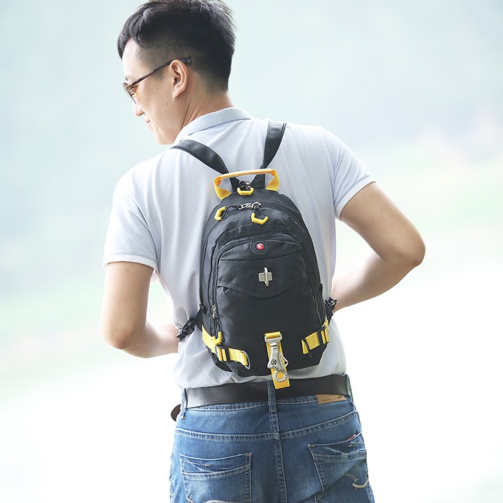 青年胸包牛津布休闲斜挎男包尼龙轻便时尚小背包潮流多功能可双肩在类目 箱包皮具/热销女包/男包, 男士包袋中 - 来自Buy2taobao.com提供专业的淘宝代购服务