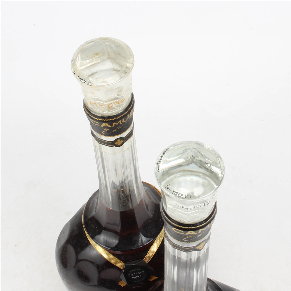 65.90年代卡慕extra干邑 40度700ml*2瓶