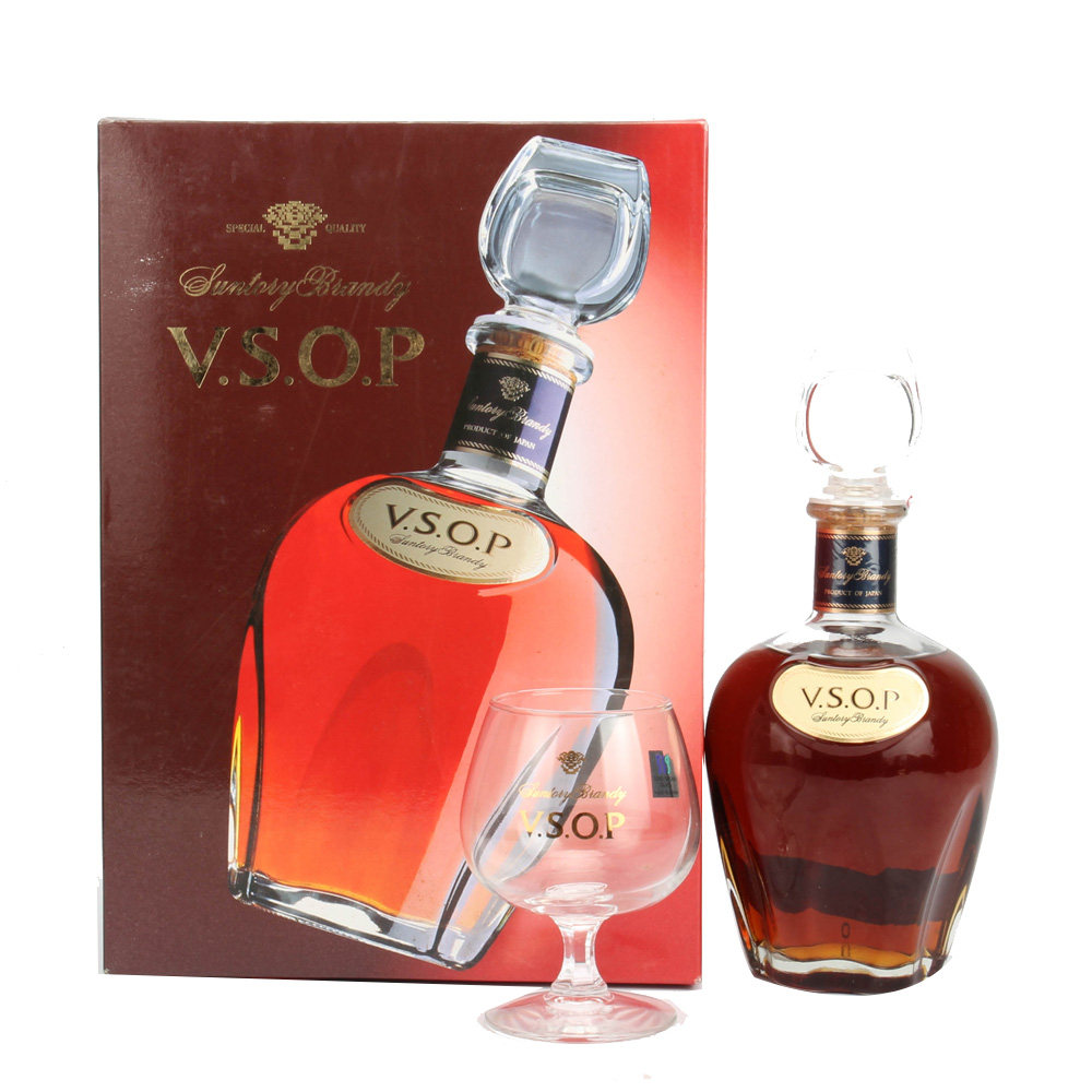 【诚如意9】90年代日本三得利vsop白兰地 40度700ml*1瓶 拍卖
