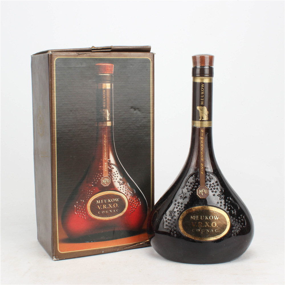 61.80年代 墨高xo 40度750ml*1瓶老洋酒收藏