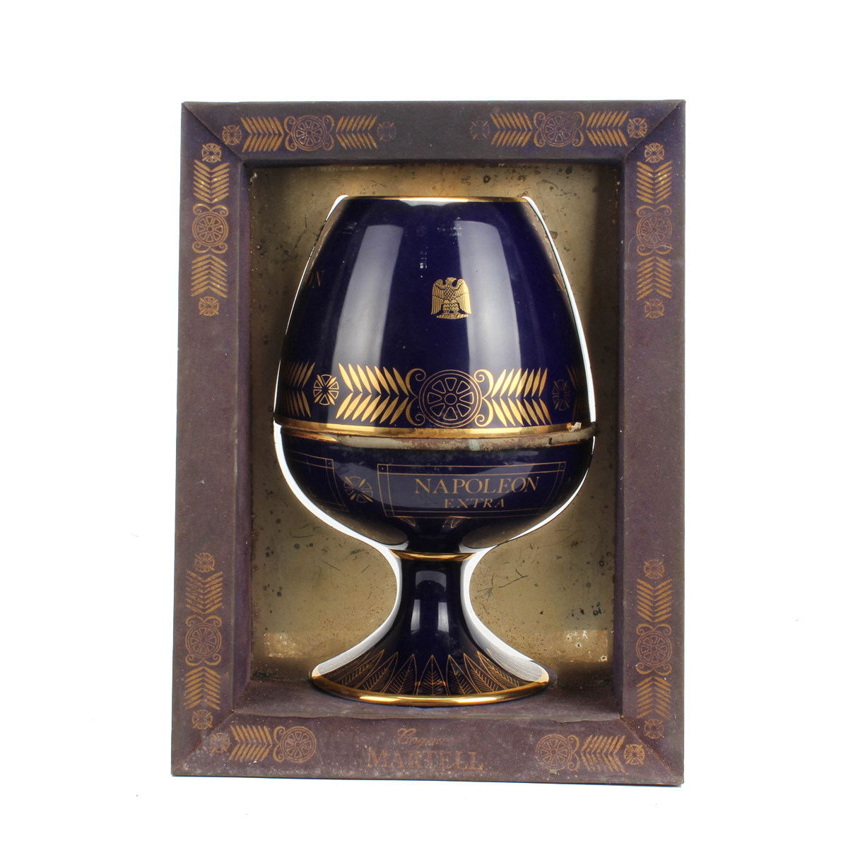 22.80年代 马爹利圣杯特级干邑 40度700ml*1瓶老洋酒收藏 拍卖