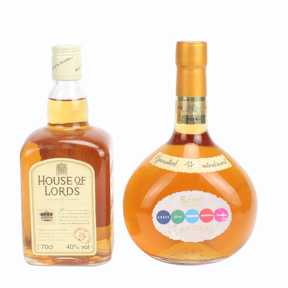 68.日本三得利 苏格兰皇家威士忌 43度700ml*2瓶洋酒收藏