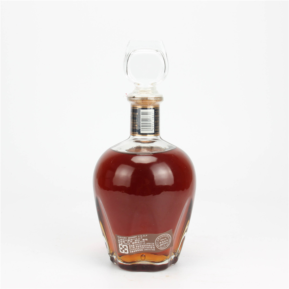 【诚如意9】90年代日本三得利vsop白兰地 40度700ml*1瓶 拍卖