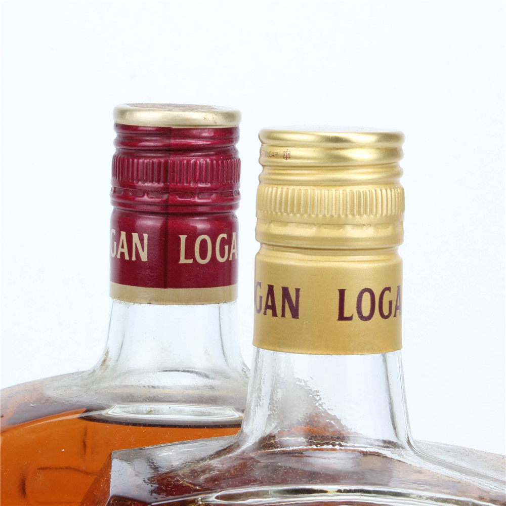 48.90年代苏格兰威士忌 白马 43度750ml2瓶老洋酒收藏 拍卖