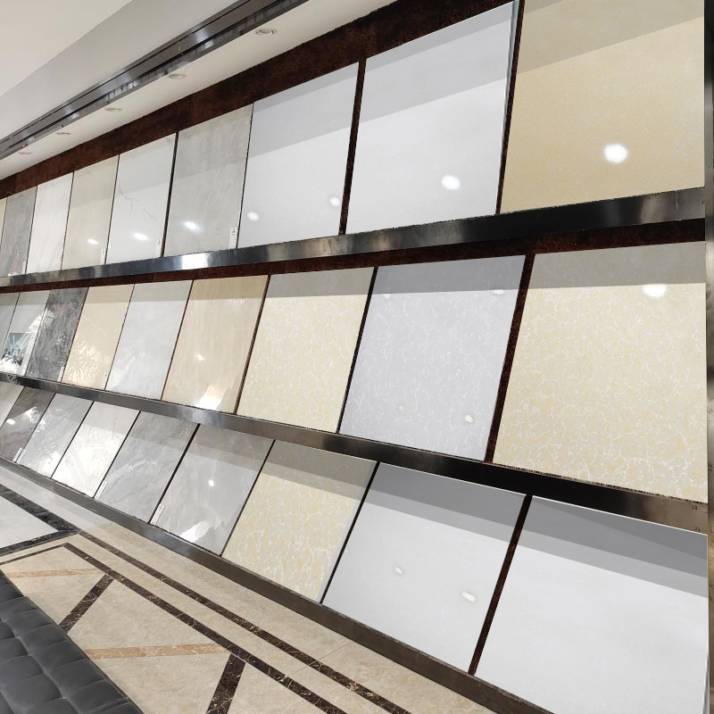 店-灰色陶瓷地板砖磁砖防滑瓷砖地砖800x800客厅广东佛山室内600x600