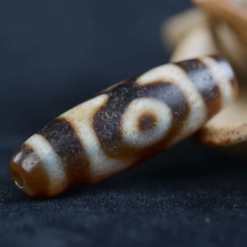 财富不断 三眼天珠 福禄寿