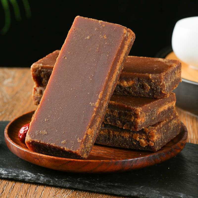 广西甘蔗红糖粉2500克产妇月子食用红糖黑糖非砂糖颗粒酵素散装