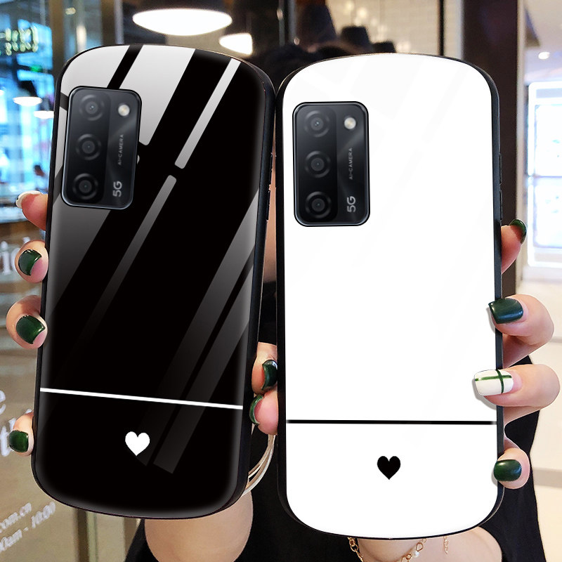 oppoa93机壳爱心补妆硅胶软壳防摔外壳opopa镜头全包ooppa女款欧美