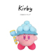 日本限定KIRBY MUTEKI原装正版许愿小号星之卡比公仔玩偶毛绒玩具