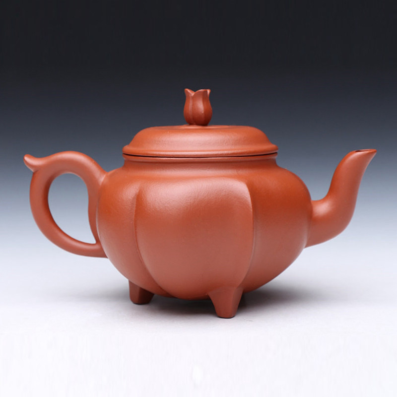 国家级工艺美术员沈浩作品 三足筋文壶 附证书 执壶照