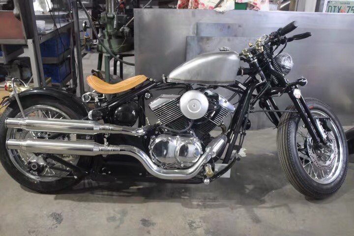 博格250 boger 改装花生油箱 加大油箱 复古改装零式bobber专用