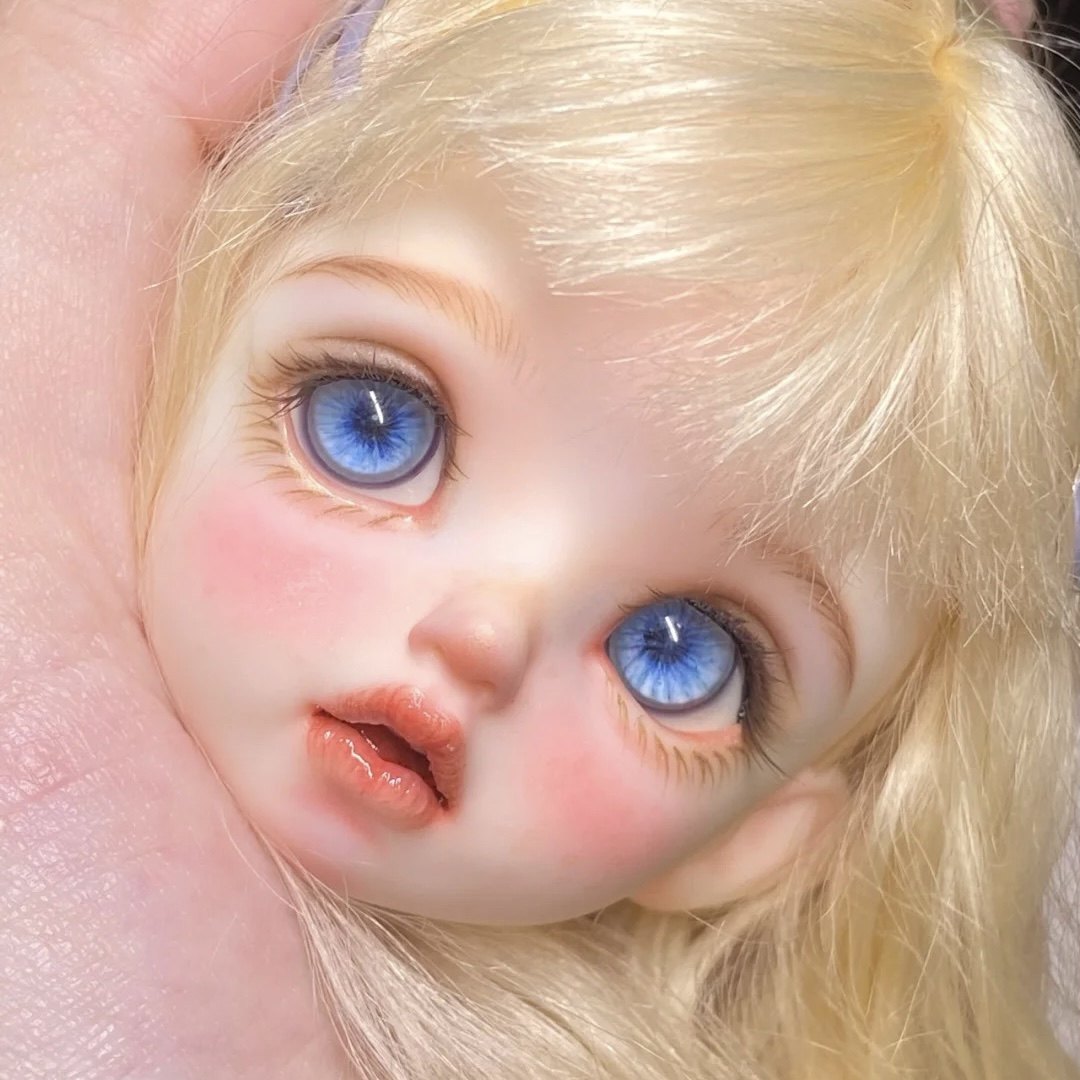 【火鹤】bjd卡肉妆容,卡肉专队专拍专排