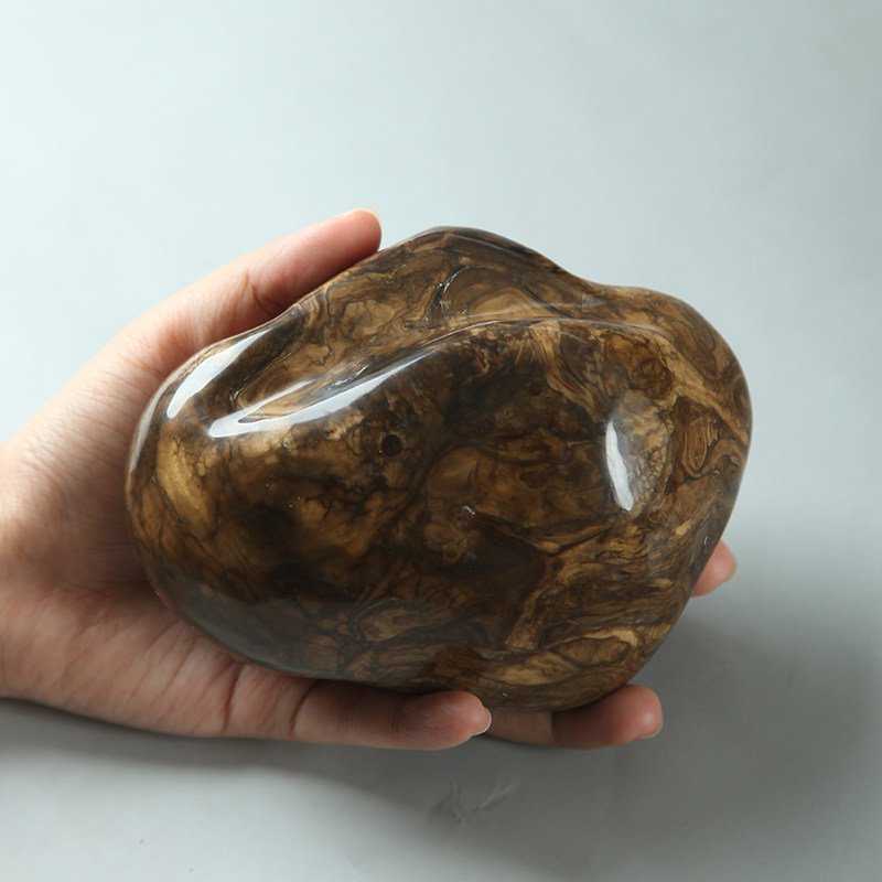 【483.33g】缅甸琥珀 根珀 原石 1921