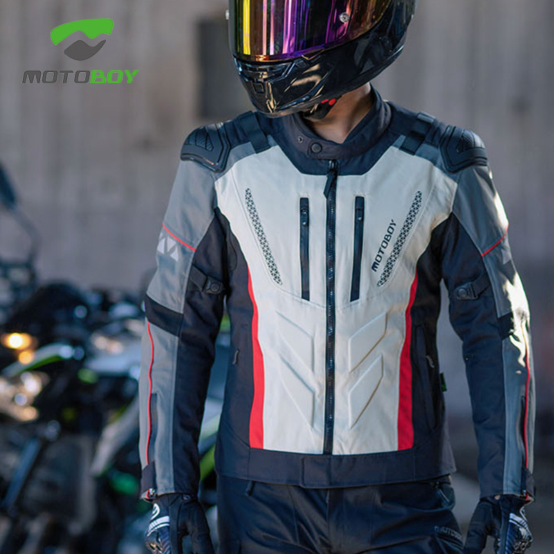 motoboy骑行服男摩托车装备机车服赛车服防水防摔摩旅四季保暖冬